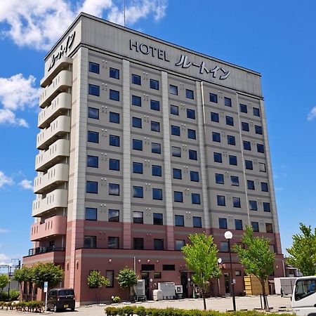 Hotel Route-Inn Shinjyo Ekimae Shinjo Exterior photo