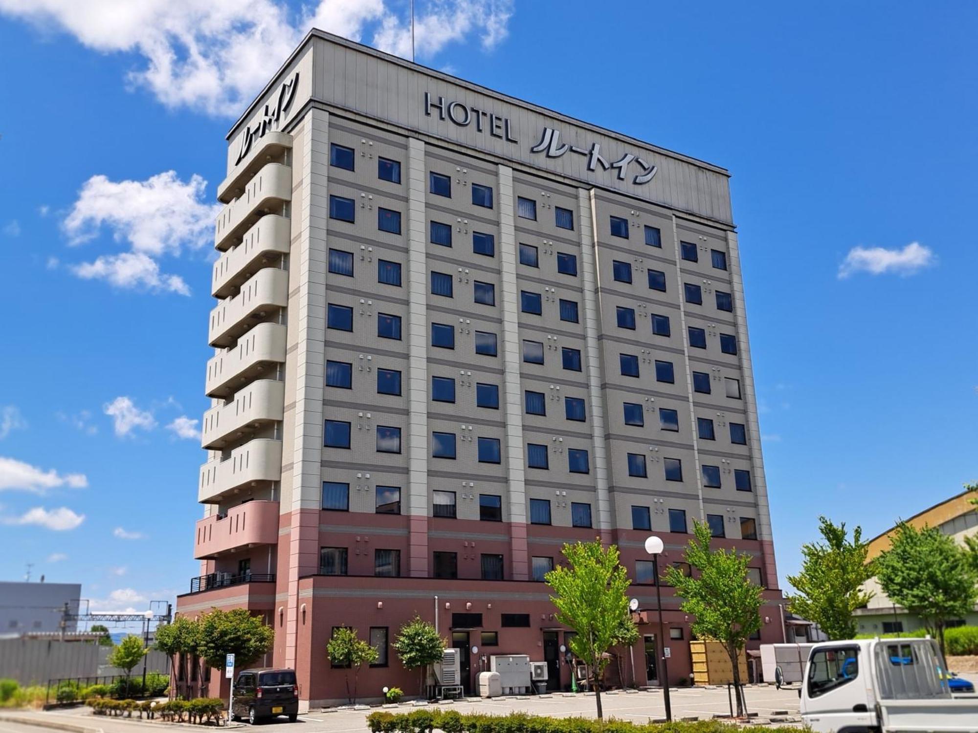 Hotel Route-Inn Shinjyo Ekimae Shinjo Exterior photo